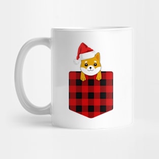 Christmas Dog Mug